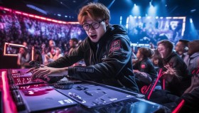 冠军赛强度拉满！PRX与FNC鏖战八强赛晋级胜者组